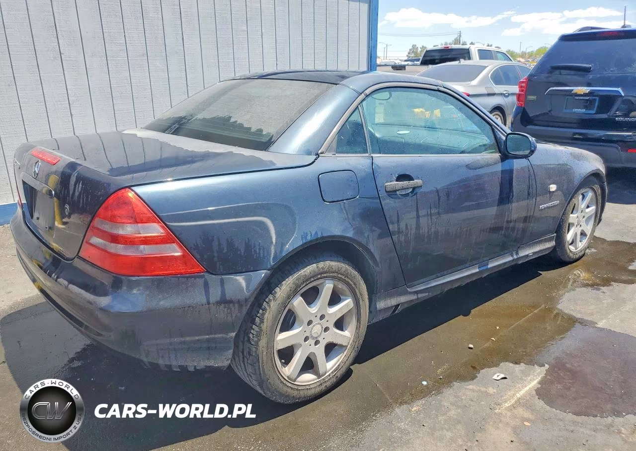 1998 Mercedes-Benz Slk 230 Kompressor VIN:WDBKK47F3WF019442 - 3