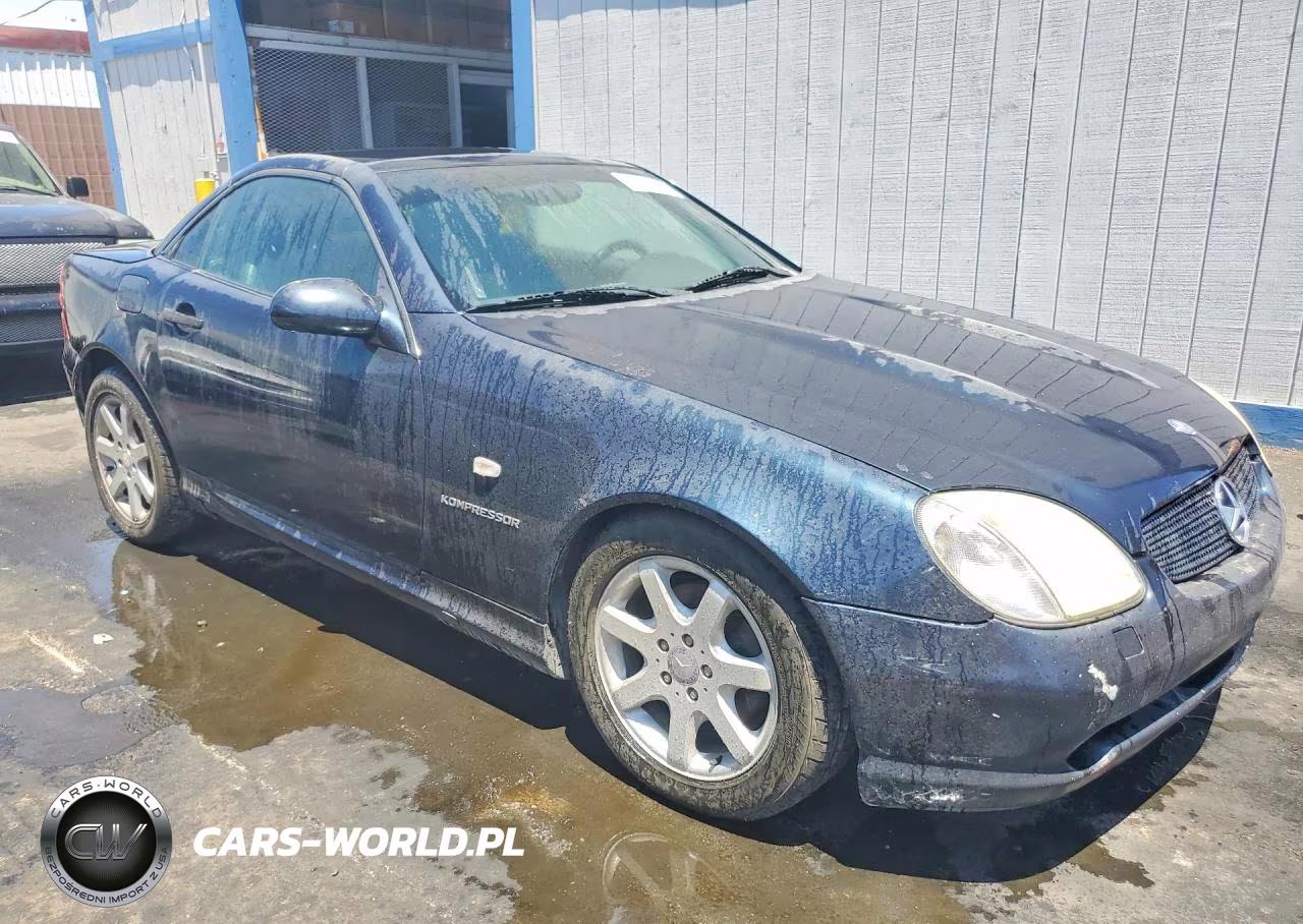 1998 Mercedes-Benz Slk 230 Kompressor VIN:WDBKK47F3WF019442 - 4