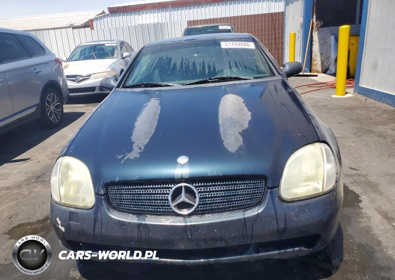 1998 Mercedes-Benz Slk 230 Kompressor VIN:WDBKK47F3WF019442 - 5