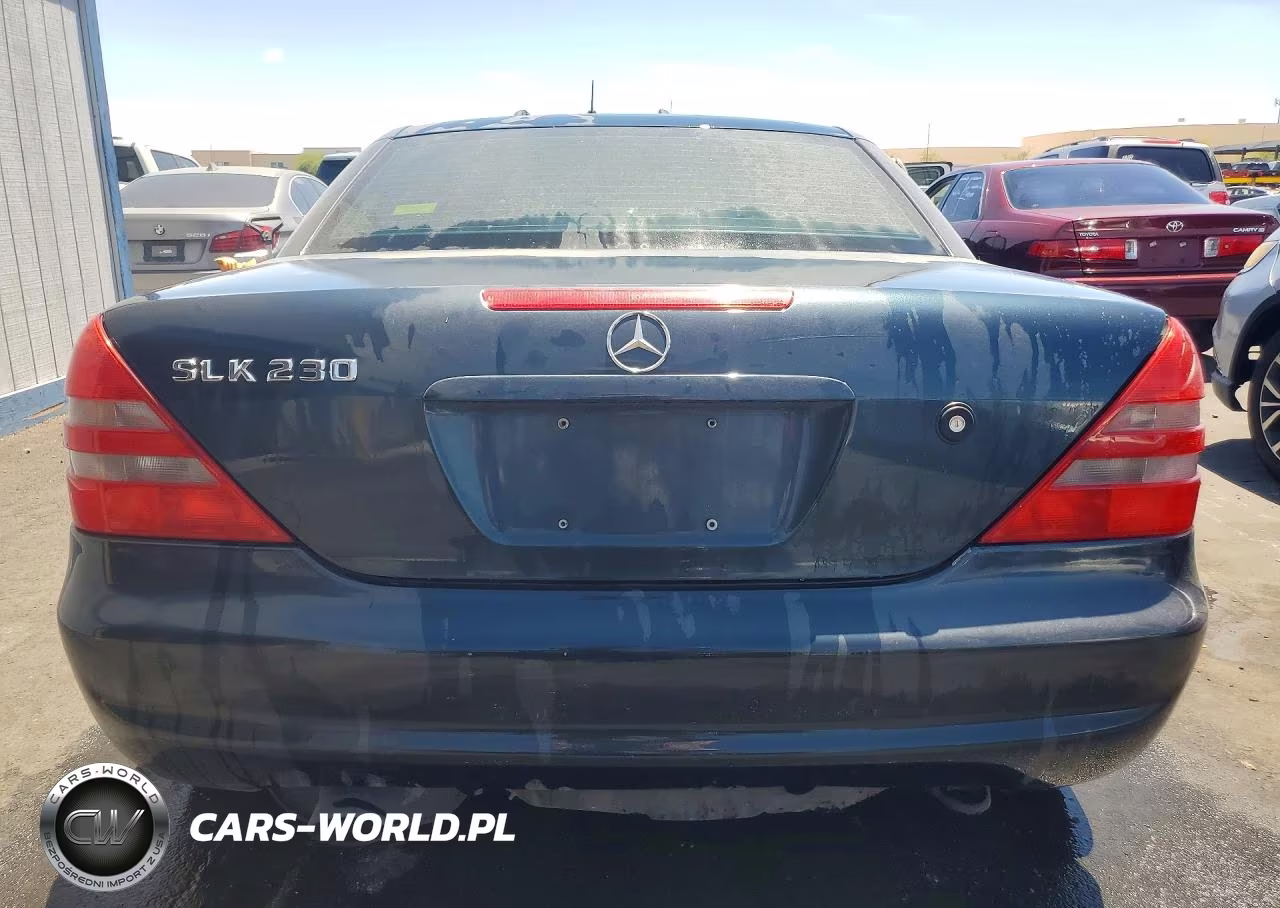 1998 Mercedes-Benz Slk 230 Kompressor VIN:WDBKK47F3WF019442 - 6