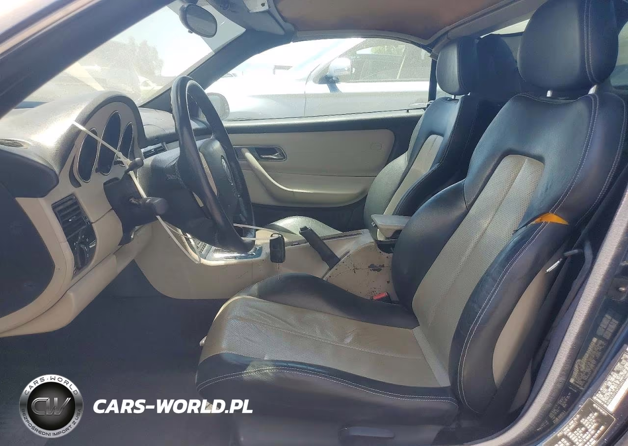 1998 Mercedes-Benz Slk 230 Kompressor VIN:WDBKK47F3WF019442 - 7