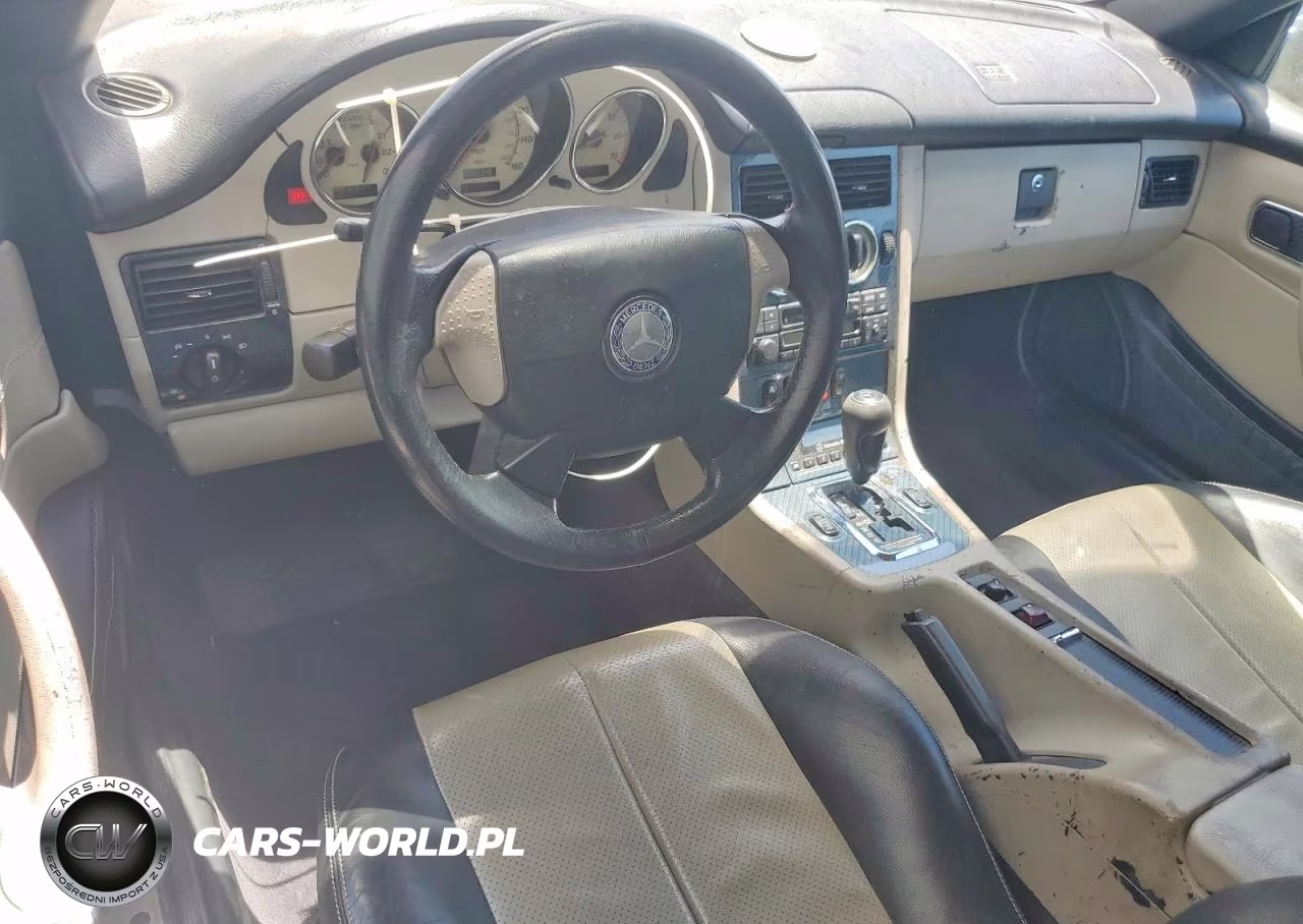 1998 Mercedes-Benz Slk 230 Kompressor VIN:WDBKK47F3WF019442 - 8