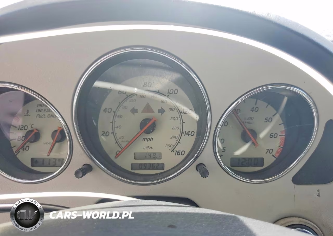 1998 Mercedes-Benz Slk 230 Kompressor VIN:WDBKK47F3WF019442 - 9
