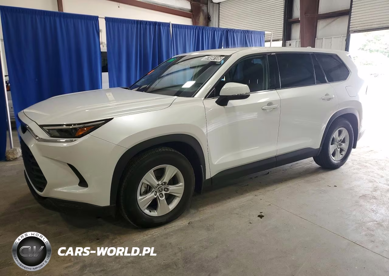 2026 Toyota Grand Highlander Le – zdjęcie 1 z 13