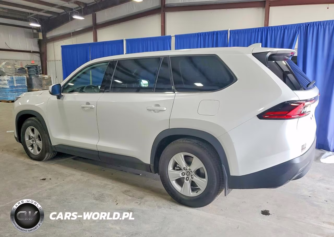 2026 Toyota Grand Highlander Le VIN:5TDAAAA54TS042917 - 2