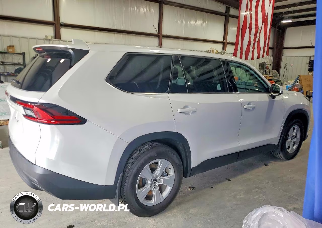 2026 Toyota Grand Highlander Le VIN:5TDAAAA54TS042917 - 3