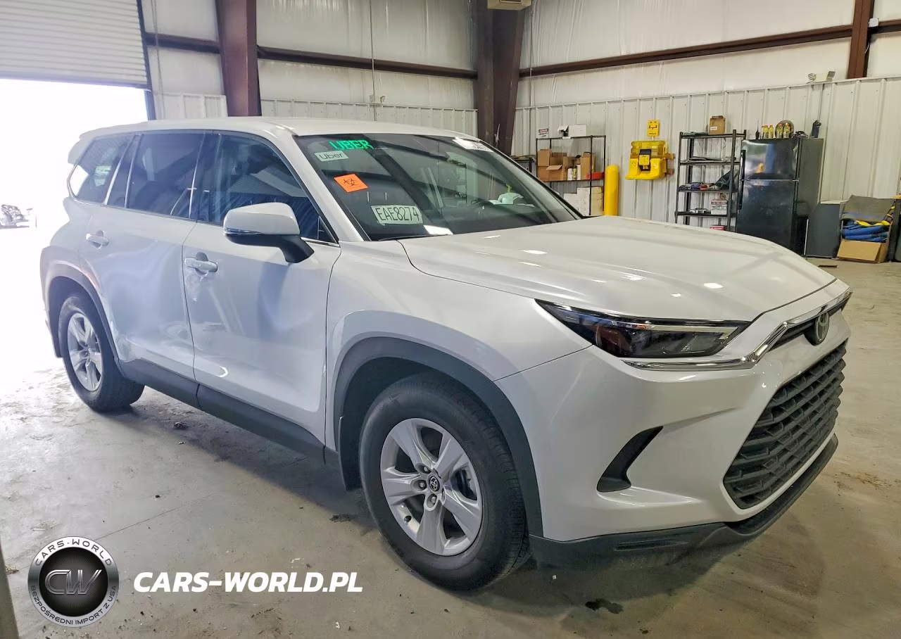 2026 Toyota Grand Highlander Le VIN:5TDAAAA54TS042917 - 4