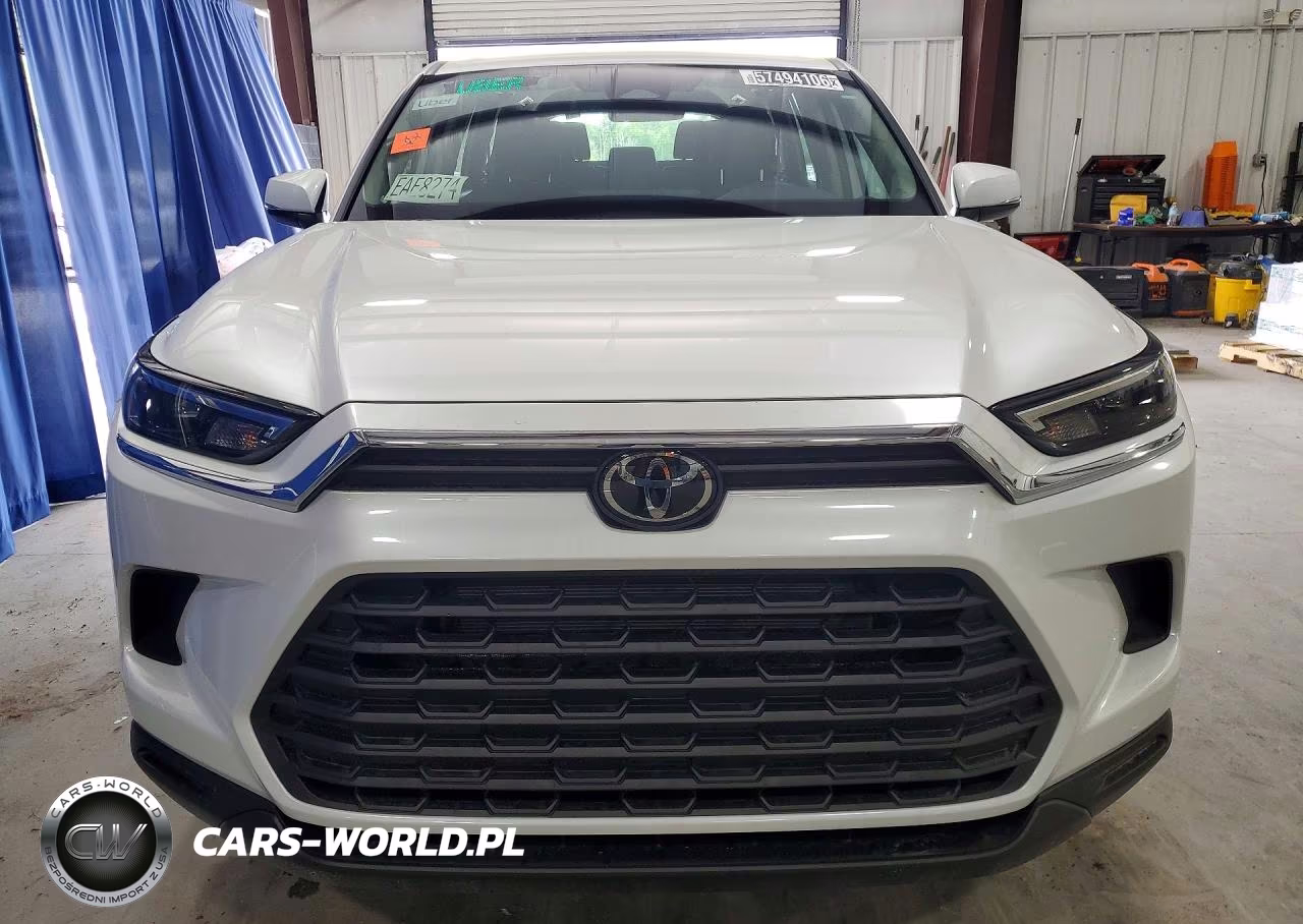 2026 Toyota Grand Highlander Le VIN:5TDAAAA54TS042917 - 5