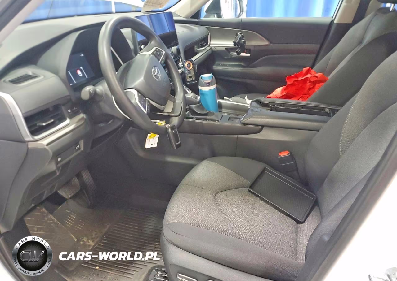 2026 Toyota Grand Highlander Le VIN:5TDAAAA54TS042917 - 7