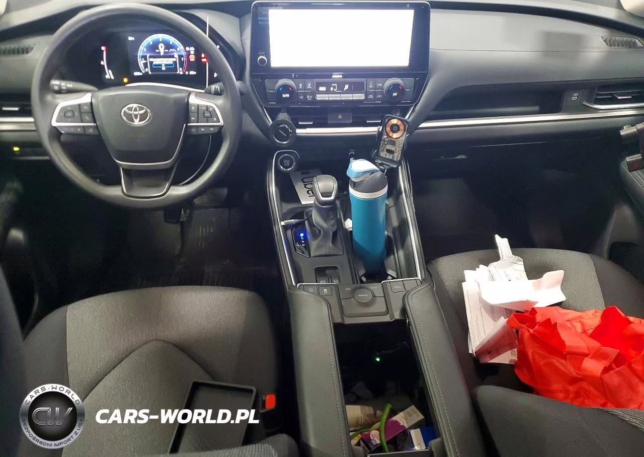 2026 Toyota Grand Highlander Le VIN:5TDAAAA54TS042917 - 8