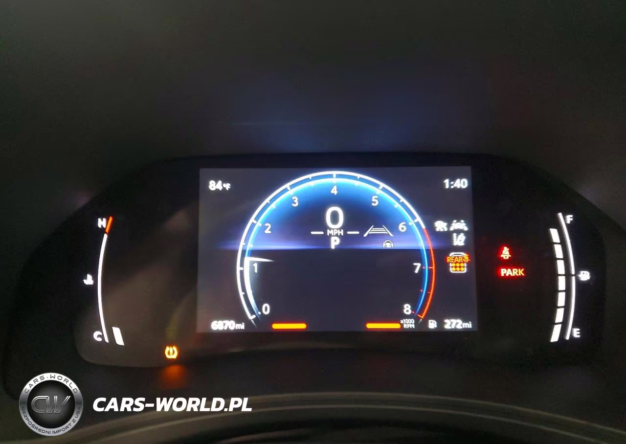 2026 Toyota Grand Highlander Le VIN:5TDAAAA54TS042917 - 9