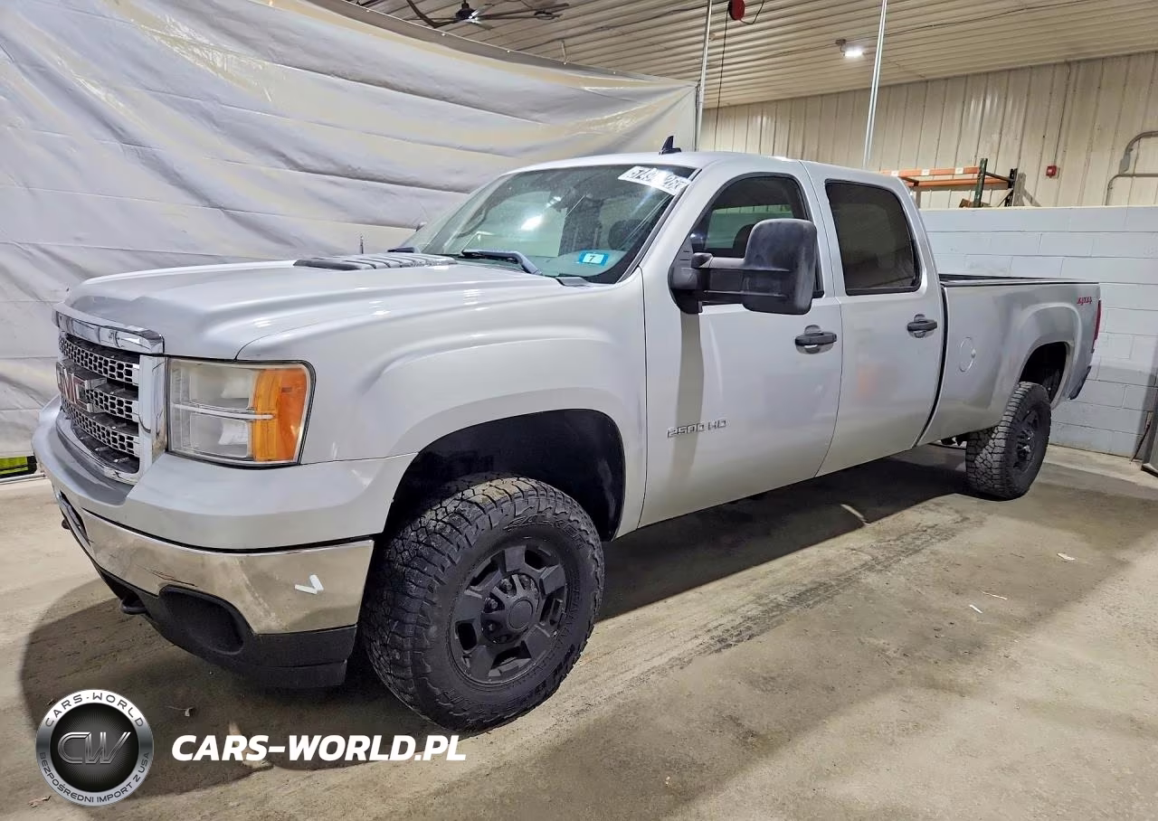 2012 GMC Sierra K2500 Sle – zdjęcie 1 z 12