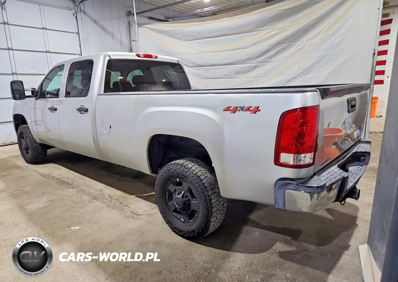 2012 GMC Sierra K2500 Sle VIN:1GT120CG1CF200636 - 2