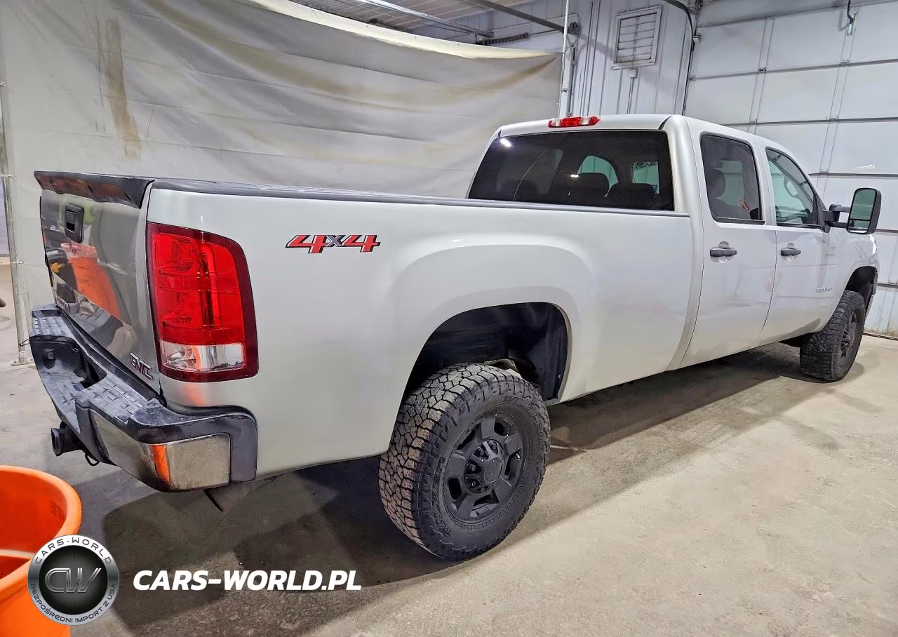 2012 GMC Sierra K2500 Sle VIN:1GT120CG1CF200636 - 3