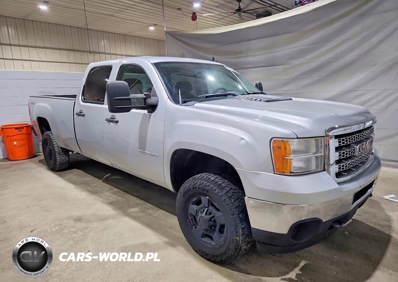 2012 GMC Sierra K2500 Sle VIN:1GT120CG1CF200636 - 4