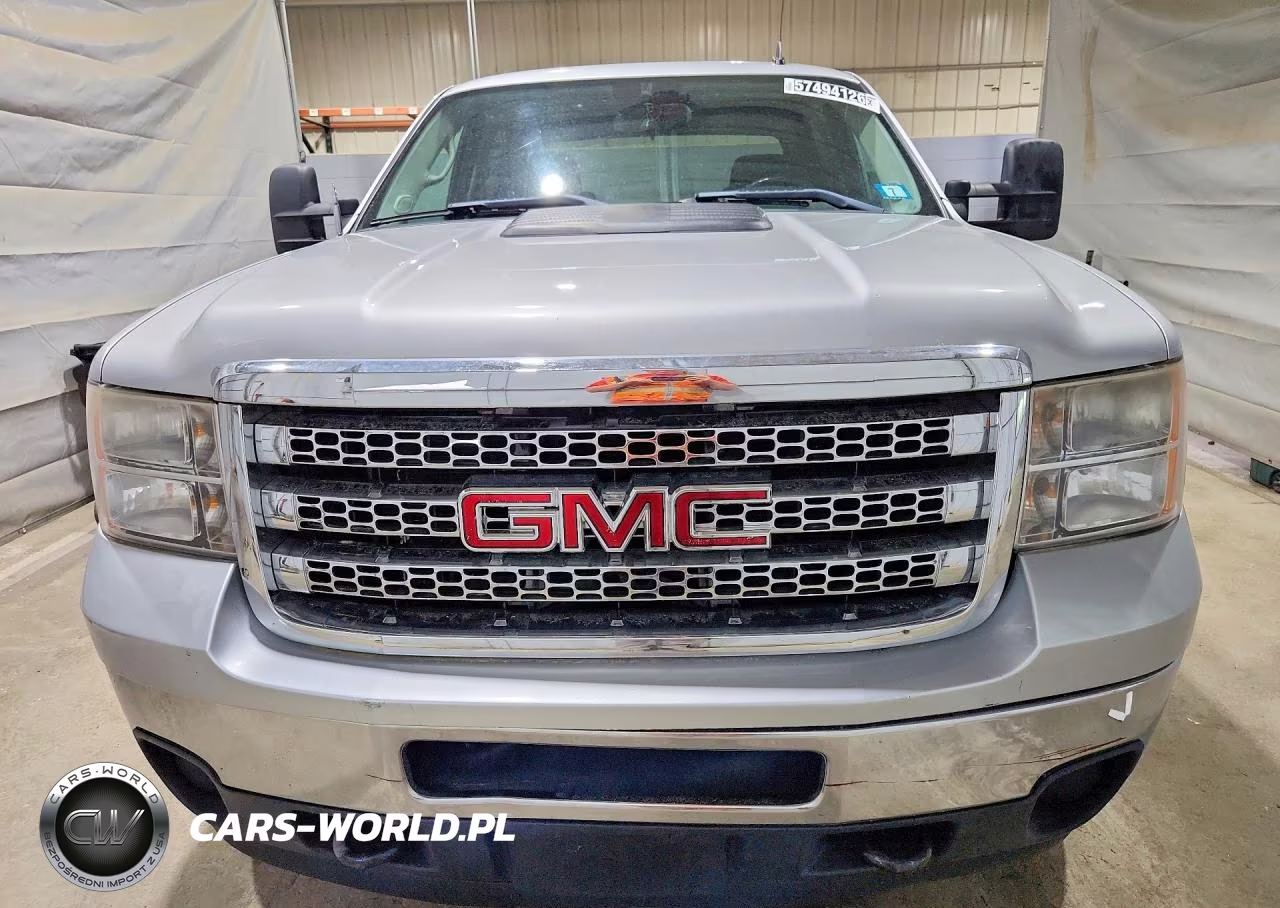 2012 GMC Sierra K2500 Sle VIN:1GT120CG1CF200636 - 5