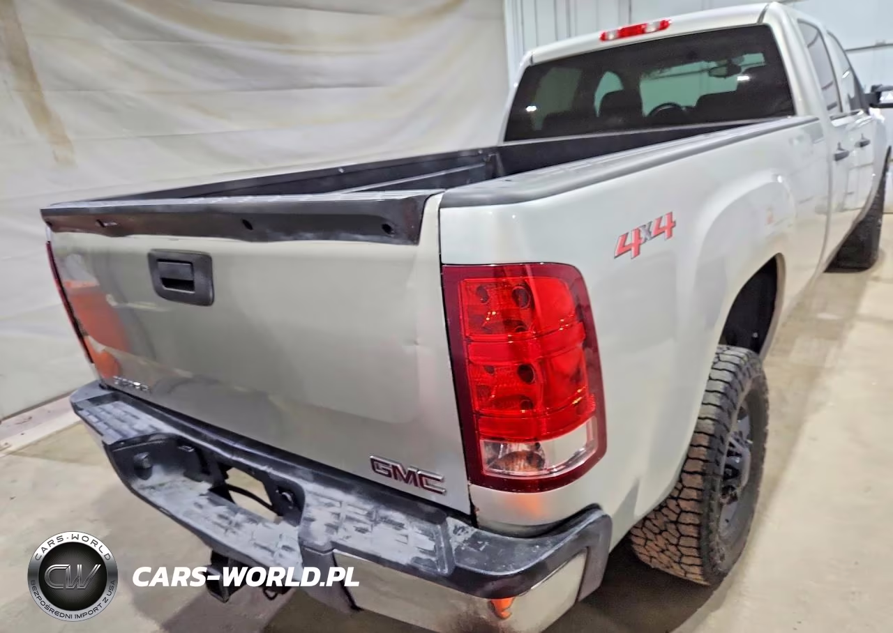 2012 GMC Sierra K2500 Sle VIN:1GT120CG1CF200636 - 6