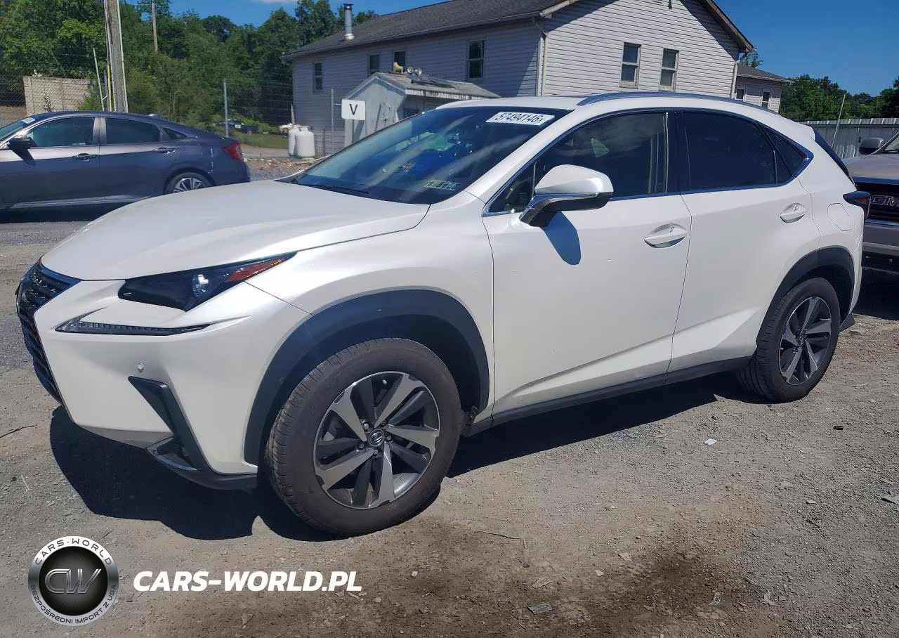 2020 Lexus Nx 300