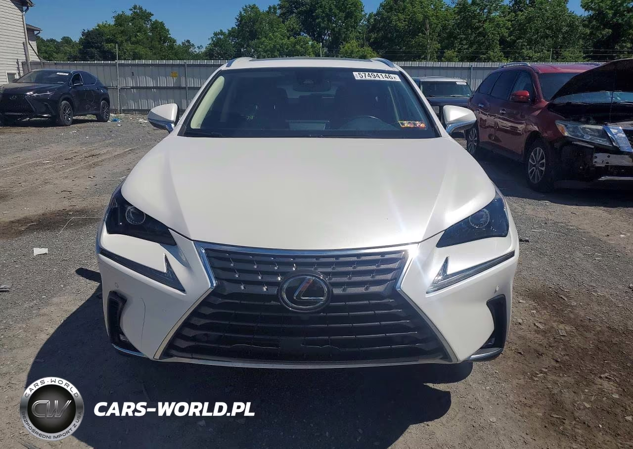 2020 Lexus Nx 300 VIN:JTJGARDZ2L5003382 - 5