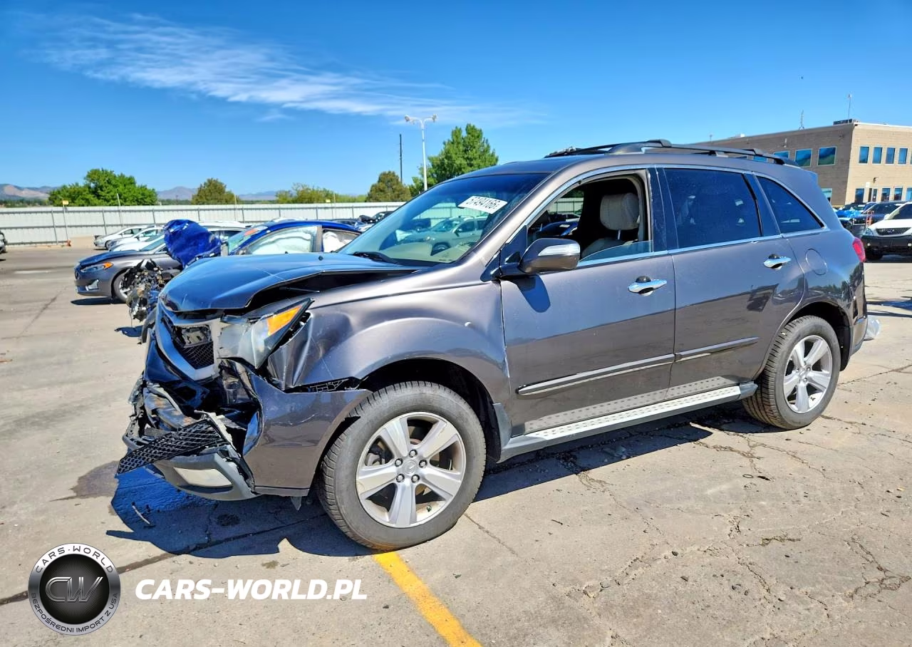 2012 Acura Mdx Technology – zdjęcie 1 z 13