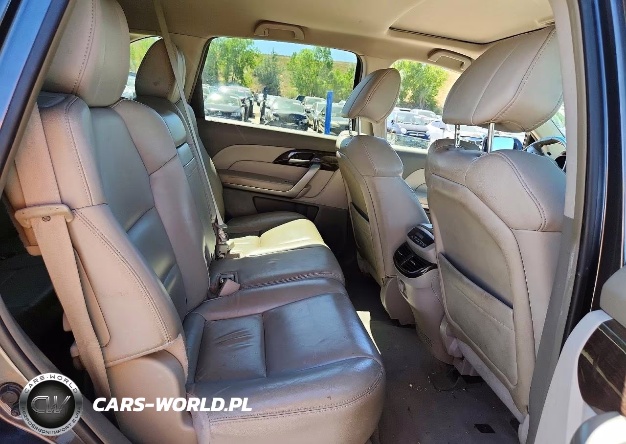 2012 Acura Mdx Technology VIN:2HNYD2H31CH530103 - 11