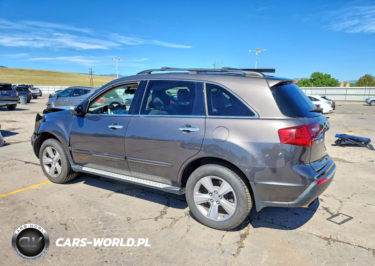 2012 Acura Mdx Technology VIN:2HNYD2H31CH530103 - 2