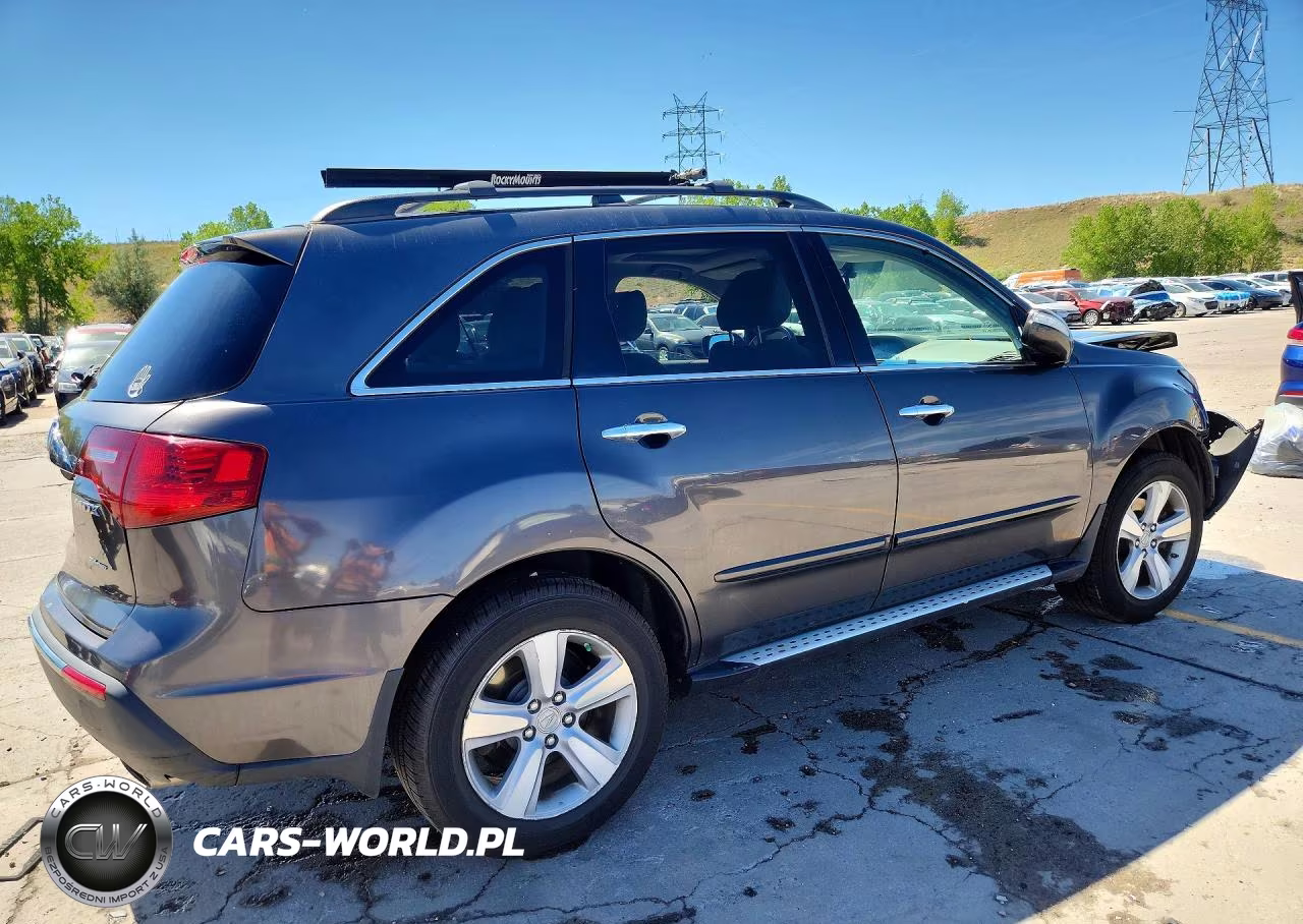 2012 Acura Mdx Technology VIN:2HNYD2H31CH530103 - 3