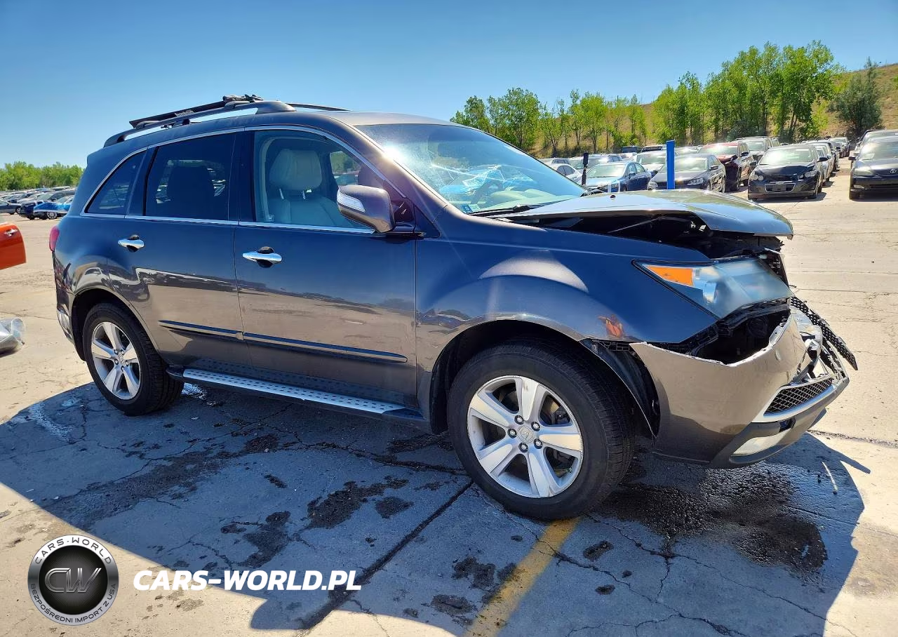 2012 Acura Mdx Technology VIN:2HNYD2H31CH530103 - 4