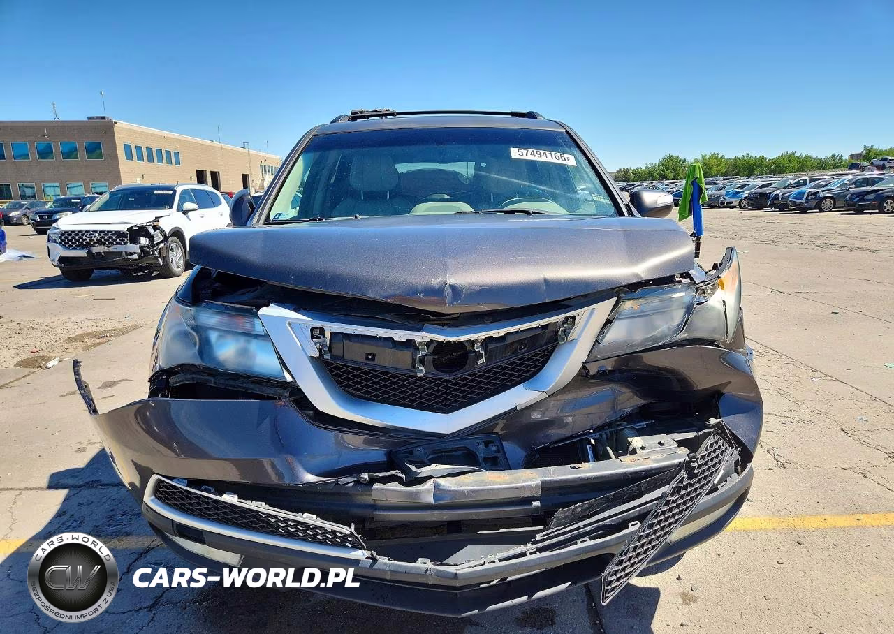 2012 Acura Mdx Technology VIN:2HNYD2H31CH530103 - 5