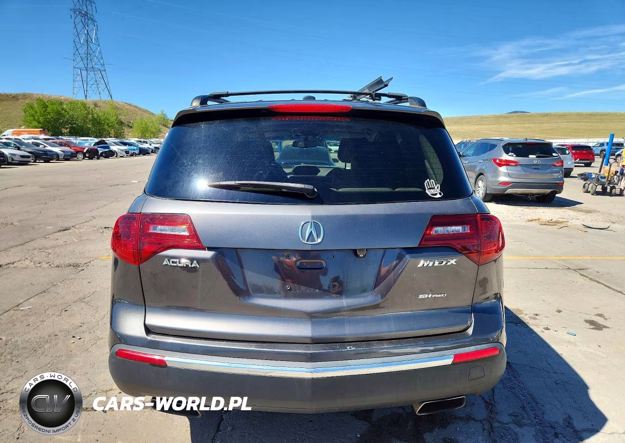 2012 Acura Mdx Technology VIN:2HNYD2H31CH530103 - 6