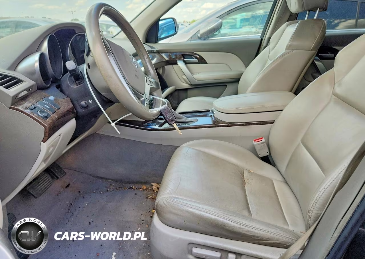 2012 Acura Mdx Technology VIN:2HNYD2H31CH530103 - 7
