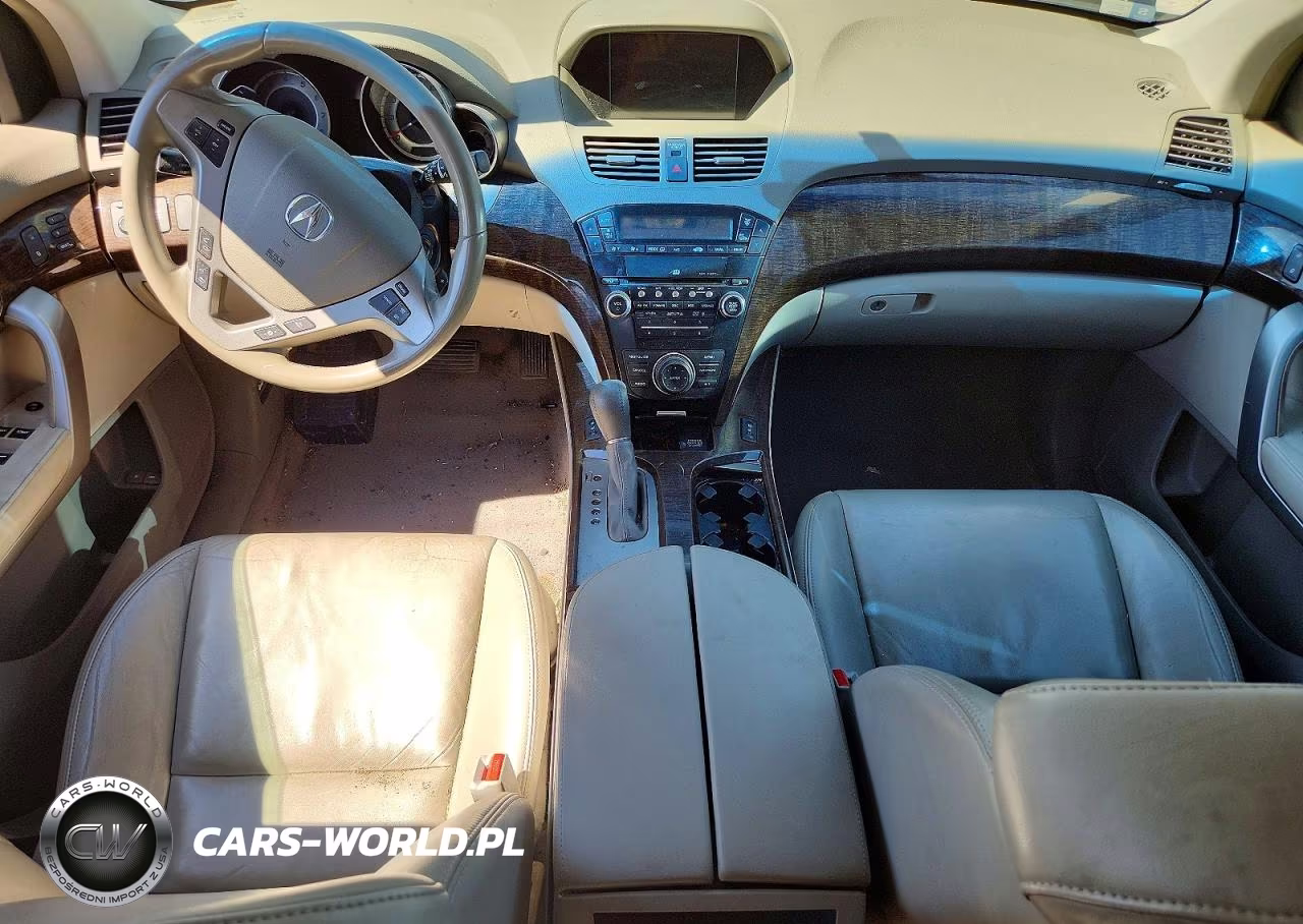2012 Acura Mdx Technology VIN:2HNYD2H31CH530103 - 8