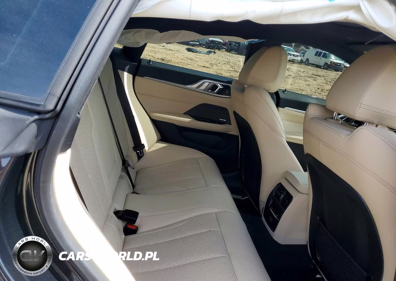 2023 BMW I4 Edrive 40 VIN:WBY73AW08PFR35114 - 10