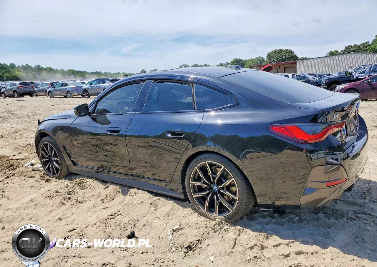 2023 BMW I4 Edrive 40 VIN:WBY73AW08PFR35114 - 2