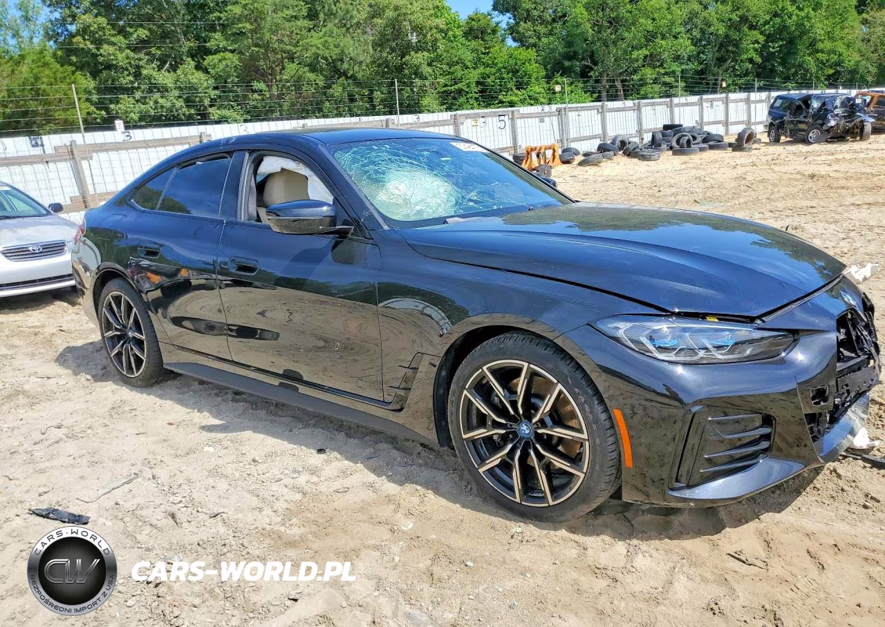 2023 BMW I4 Edrive 40 VIN:WBY73AW08PFR35114 - 4