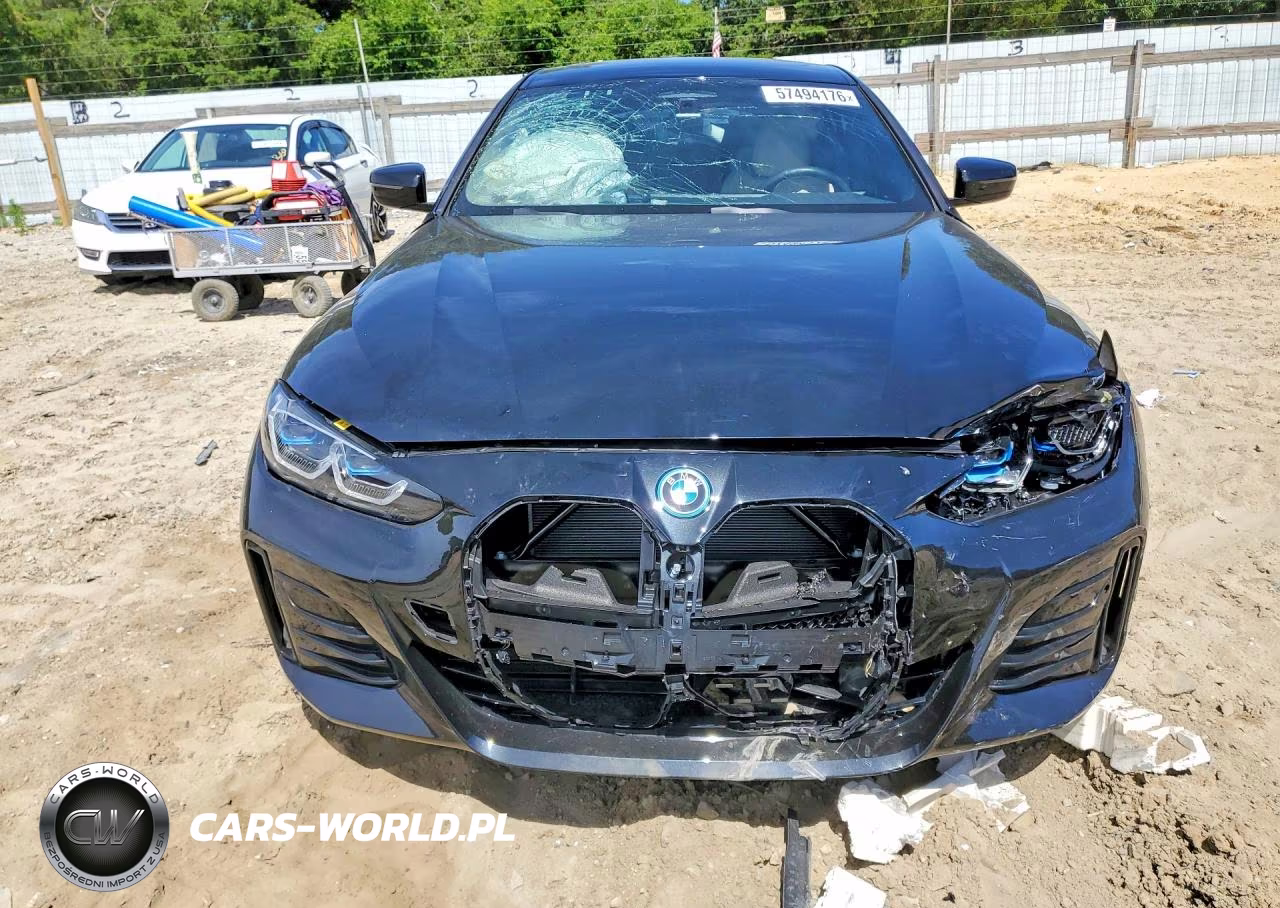 2023 BMW I4 Edrive 40 VIN:WBY73AW08PFR35114 - 5