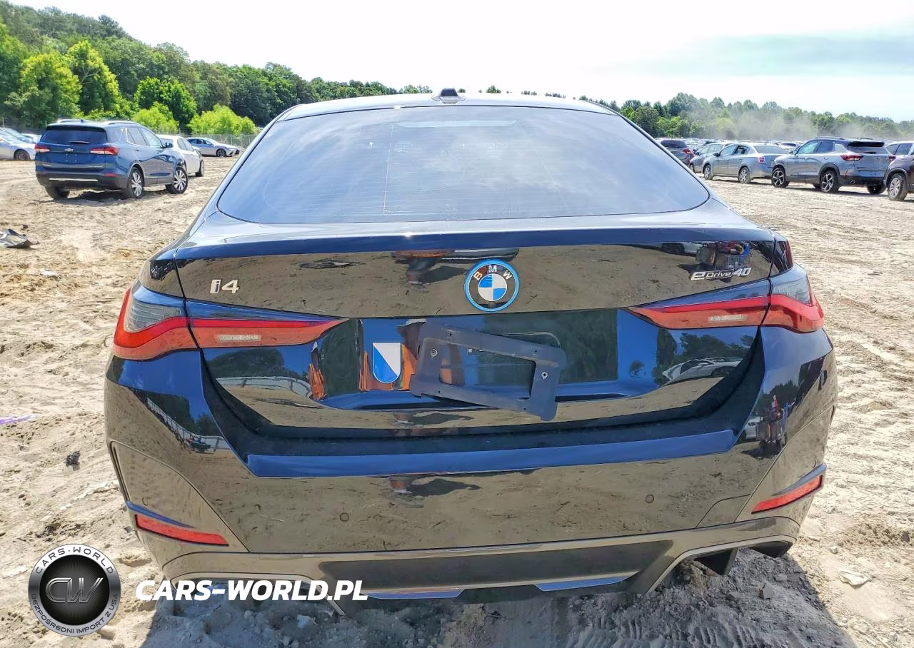 2023 BMW I4 Edrive 40 VIN:WBY73AW08PFR35114 - 6