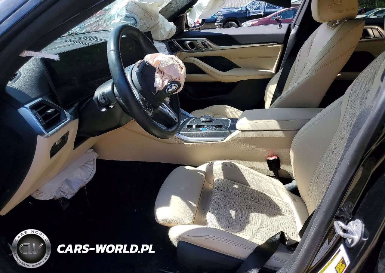 2023 BMW I4 Edrive 40 VIN:WBY73AW08PFR35114 - 7