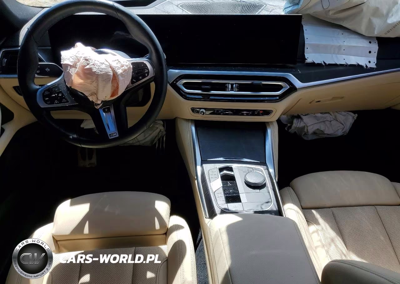 2023 BMW I4 Edrive 40 VIN:WBY73AW08PFR35114 - 8