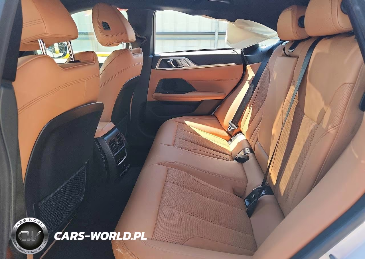2024 BMW I4 Edrive 40 VIN:WBY73AW02RFS64252 - 10