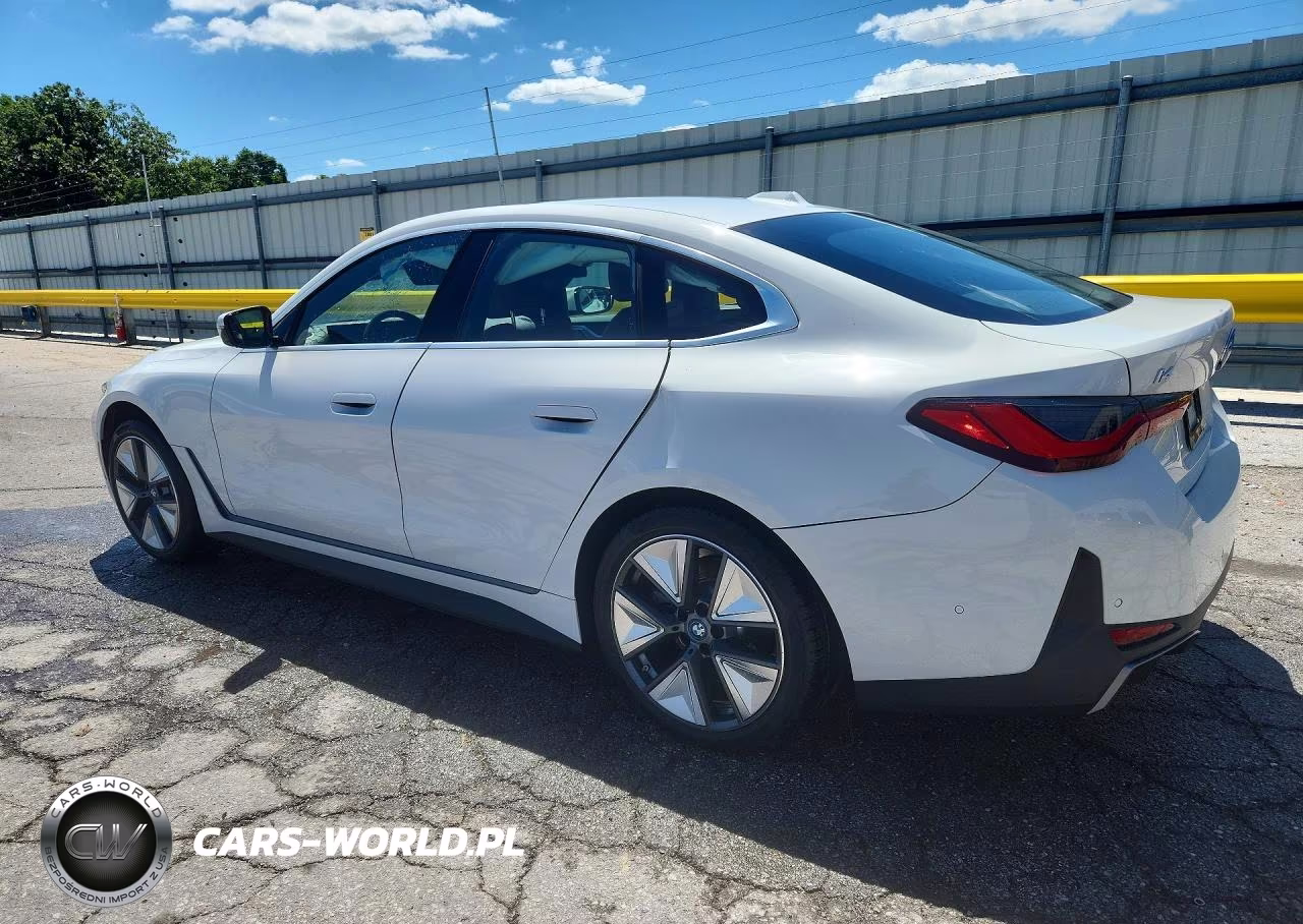 2024 BMW I4 Edrive 40 VIN:WBY73AW02RFS64252 - 2