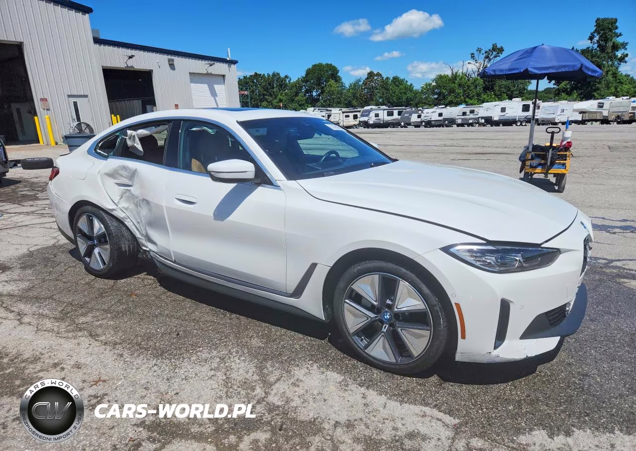 2024 BMW I4 Edrive 40 VIN:WBY73AW02RFS64252 - 4