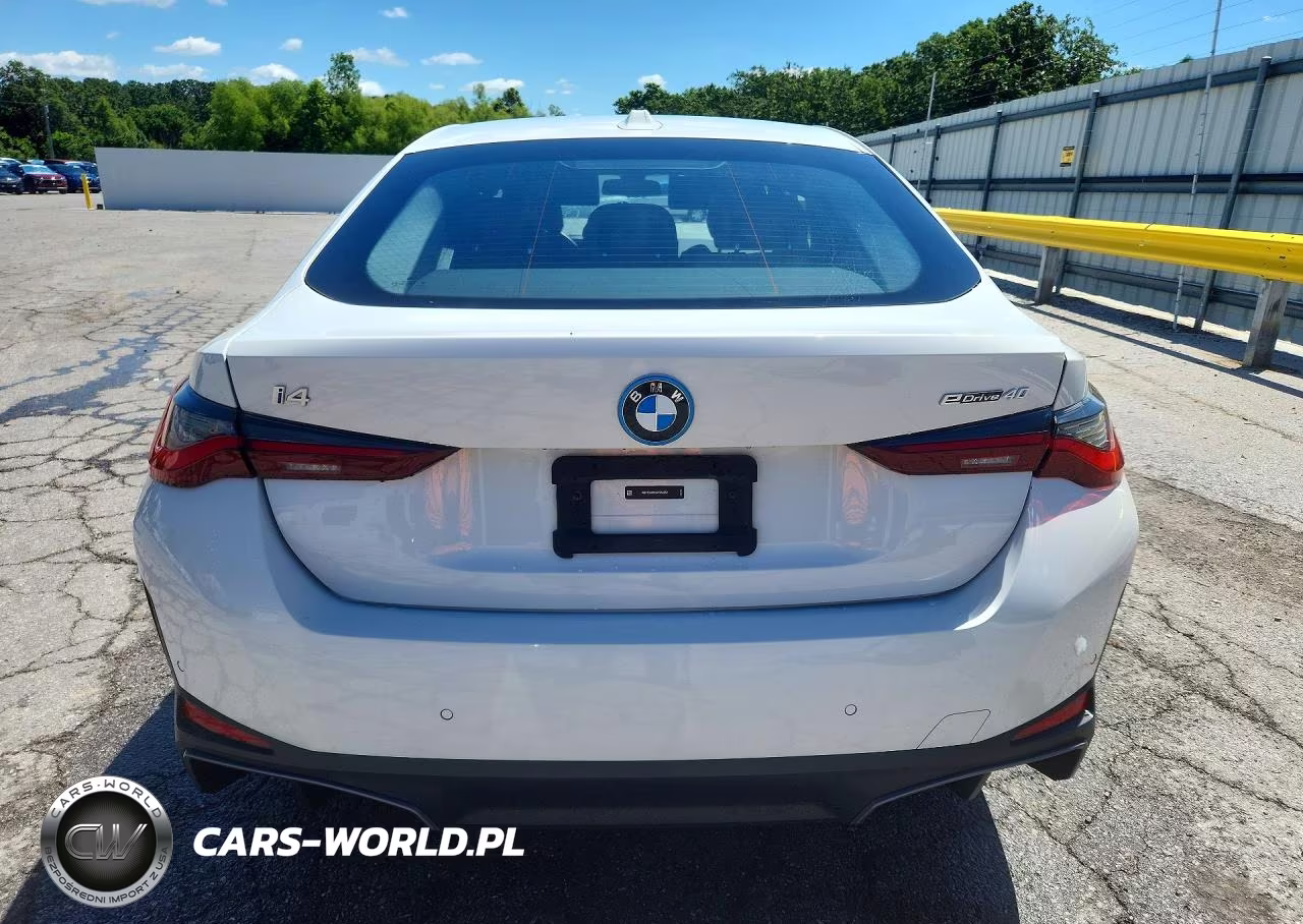 2024 BMW I4 Edrive 40 VIN:WBY73AW02RFS64252 - 6