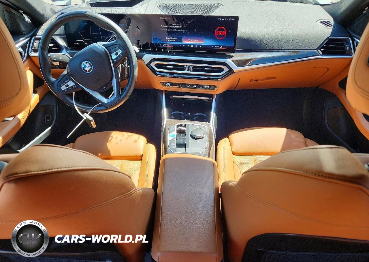 2024 BMW I4 Edrive 40 VIN:WBY73AW02RFS64252 - 8