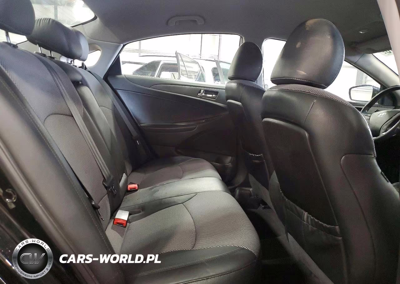 2011 Hyundai Sonata Se VIN:5NPEC4AC9BH009881 - 10