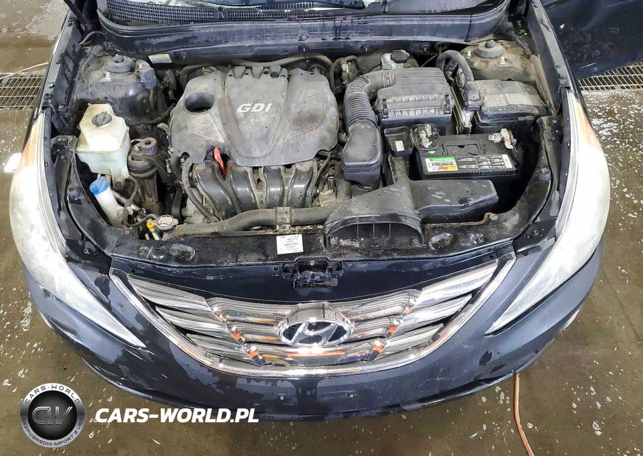 2011 Hyundai Sonata Se VIN:5NPEC4AC9BH009881 - 11