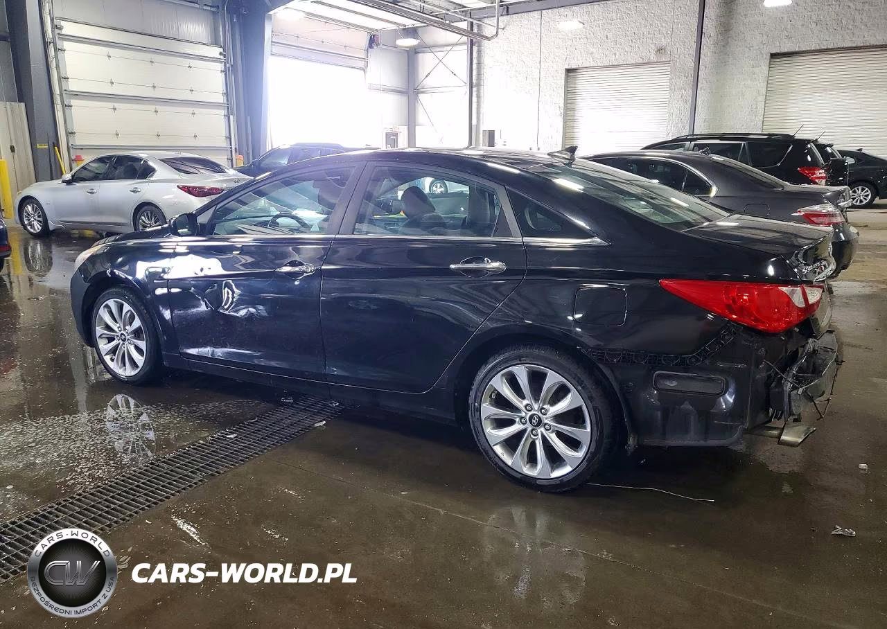 2011 Hyundai Sonata Se VIN:5NPEC4AC9BH009881 - 2