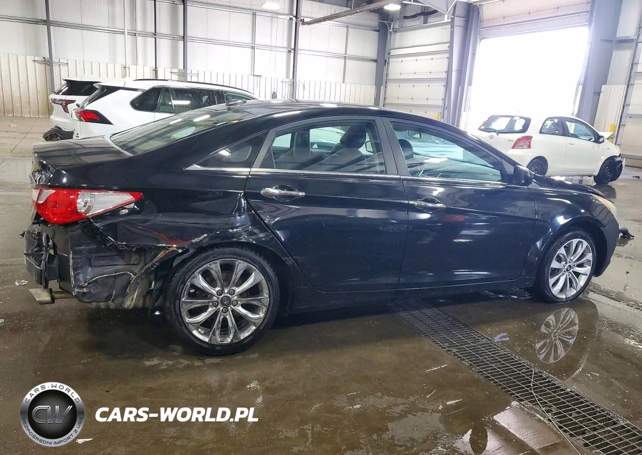 2011 Hyundai Sonata Se VIN:5NPEC4AC9BH009881 - 3