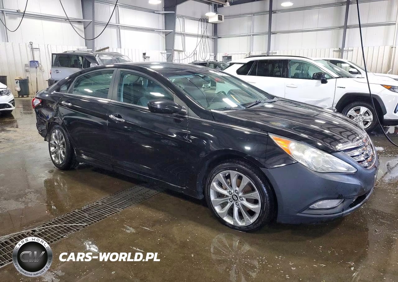 2011 Hyundai Sonata Se VIN:5NPEC4AC9BH009881 - 4