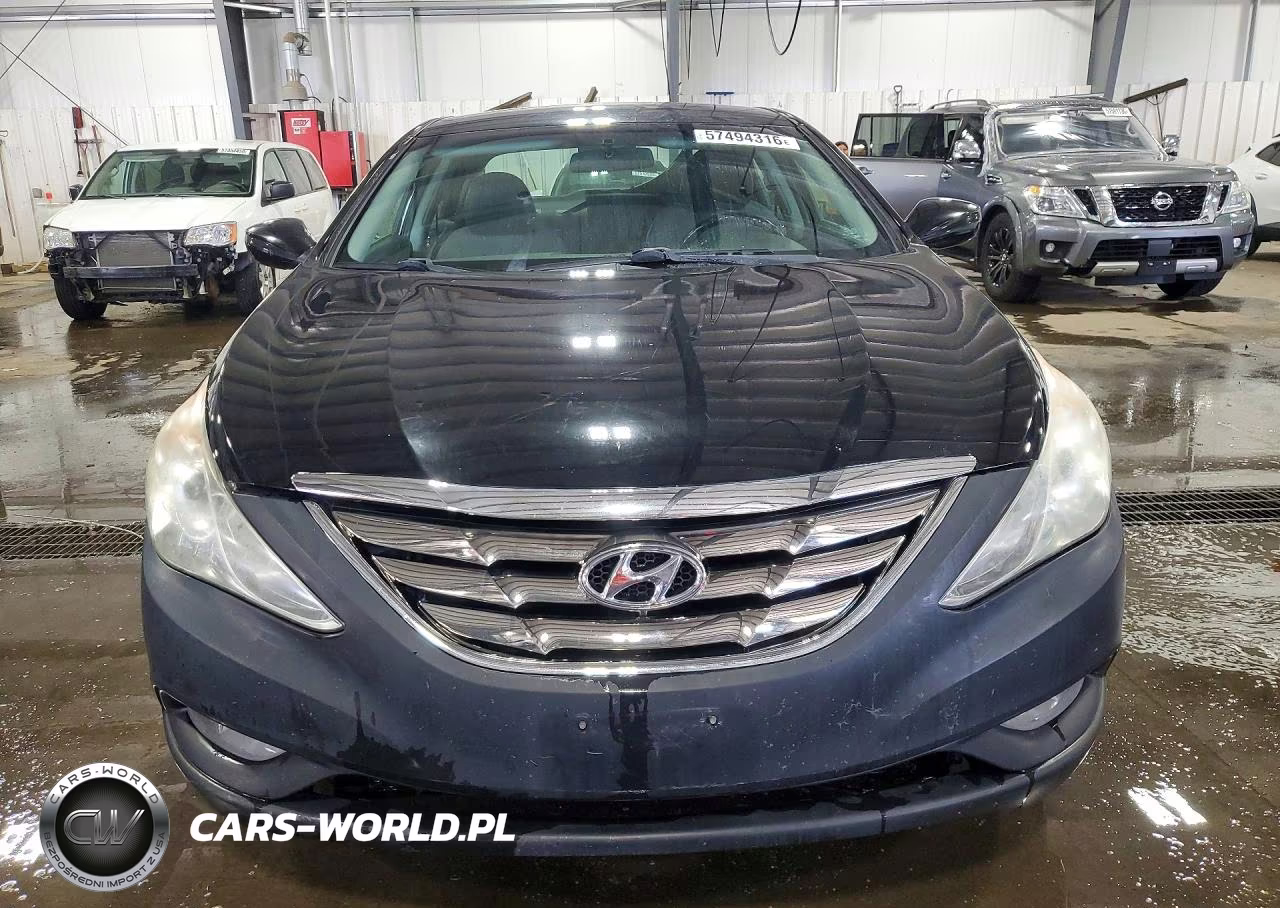 2011 Hyundai Sonata Se VIN:5NPEC4AC9BH009881 - 5